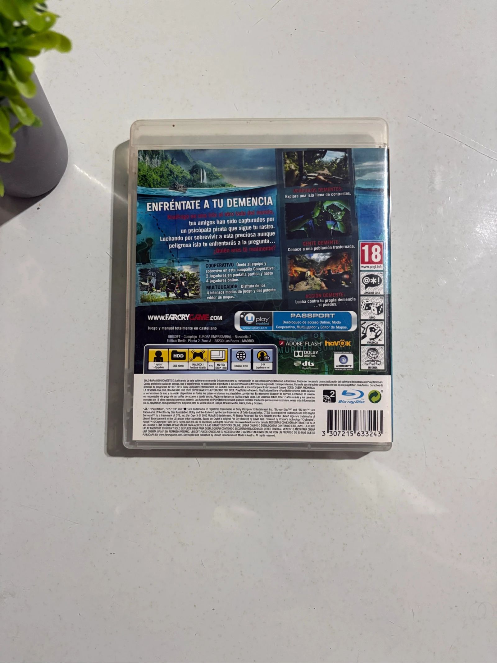 Juego PS3 Ridge Racer 7 Namco completo PAL España
